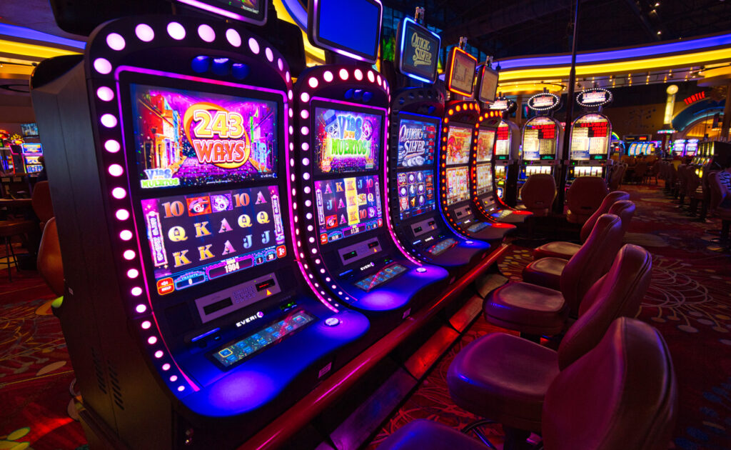 Top Machines Slot Online on Osaka88 Agent